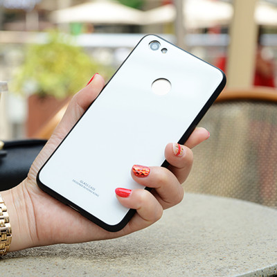 Накладка TPU + Glass для Xiaomi Redmi 4X — eCase