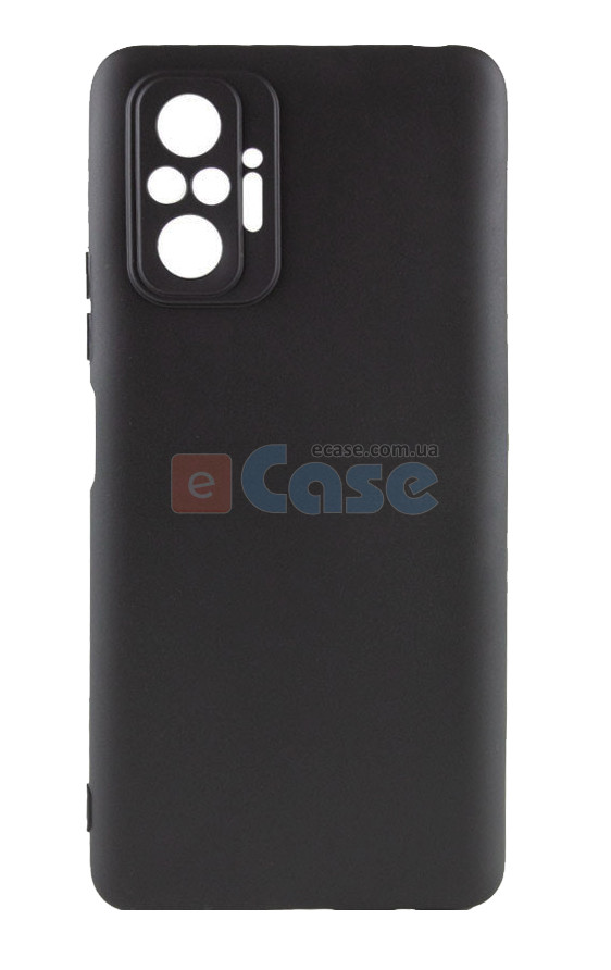 TPU чехол Matte Full Camera для Xiaomi Redmi Note 10 Pro фото 1 — eCase