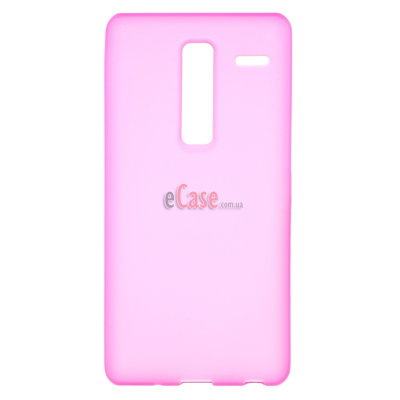 TPU накладка для LG G2 D802 (матовий, однотонний) &mdash; eCase