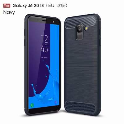ТПУ чехол (накладка) iPaky SLIM TPU Series для Samsung J600 Galaxy J6 2018 — eCase