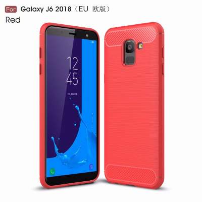 ТПУ чехол (накладка) iPaky SLIM TPU Series для Samsung J600 Galaxy J6 2018 — eCase