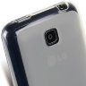 TPU чехол Melkco Poly Jacket для LG E425 Optimus L3 II + захисна плівка фото 7 — eCase