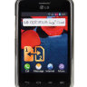 TPU чехол Melkco Poly Jacket для LG E425 Optimus L3 II + захисна плівка фото 8 — eCase