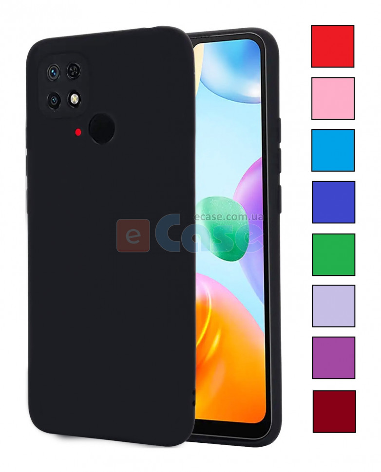 Чехол Silky Full Camera для Xiaomi Redmi 10C фото 1 — eCase