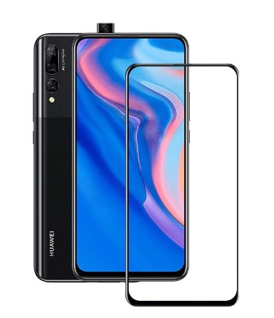 Керамическая пленка (стекло) с рамкой для Huawei P Smart Z — eCase