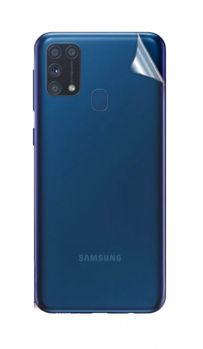 Гидрогелевая пленка на камеру и заднюю панель HD Clear для Samsung Galaxy M31 — eCase
