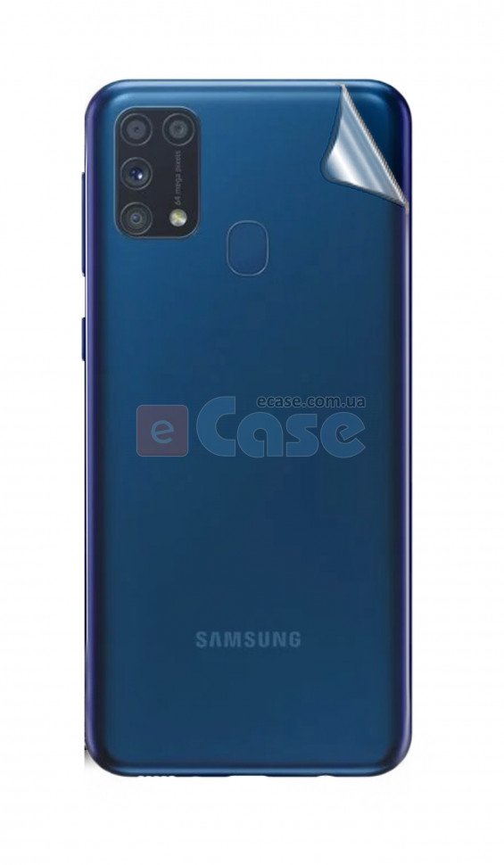 Гидрогелевая пленка на камеру и заднюю панель HD Clear для Samsung Galaxy M31 фото 1 — eCase