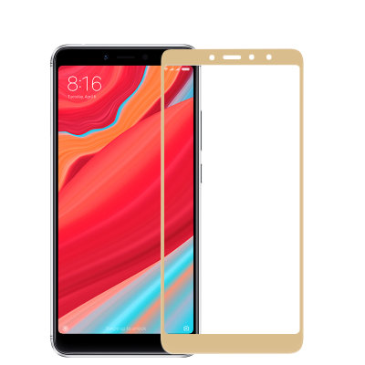 Защитное стекло для Xiaomi Redmi S2 (Tempered Glass Frame 2,5D) с рамкой — eCase