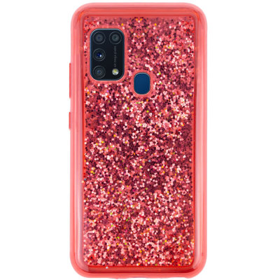 Чехол с блестками Tinsel для Samsung Galaxy M31 — eCase
