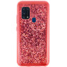 Чехол с блестками Tinsel для Samsung Galaxy M31 фото 3 — eCase