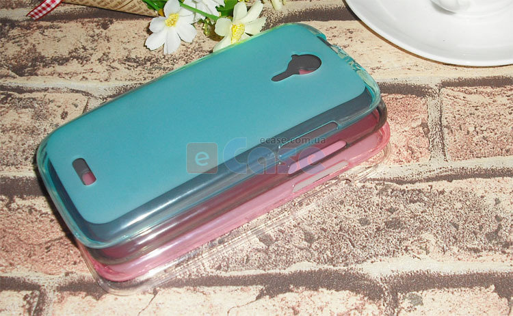 TPU накладка для Fly IQ451 Vista (матовый, однотонный) фото 1 — eCase