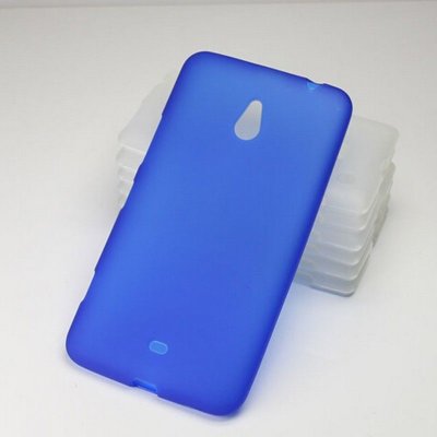 TPU накладка для Nokia Lumia 1320 (матовый, однотонный) — eCase