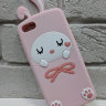 ТПУ накладка Bunny Ears для Xiaomi Redmi 6A фото 2 — eCase