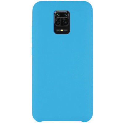 ТПУ накладка Silky Color для Xiaomi Redmi Note 9 Pro — eCase