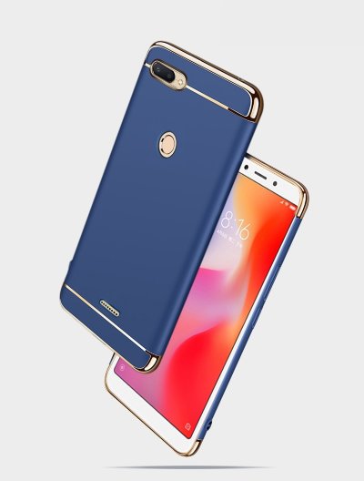Пластикова накладка Joint Series для Xiaomi Redmi 6 — eCase