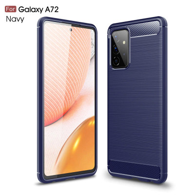ТПУ чохол (накладка) iPaky SLIM TPU Series для Samsung Galaxy A72 — eCase