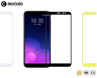 Защитное стекло MOCOLO с рамкой для Meizu M6T — eCase