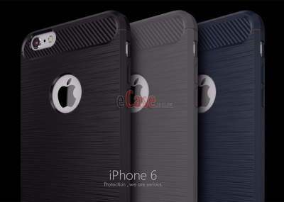 ТПУ чехол (накладка) iPaky SLIM TPU Series для iPhone 6 / 6S — eCase