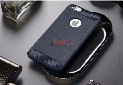 ТПУ чехол (накладка) iPaky SLIM TPU Series для iPhone 6 / 6S — eCase