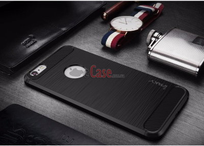 ТПУ чехол (накладка) iPaky SLIM TPU Series для iPhone 6 / 6S — eCase