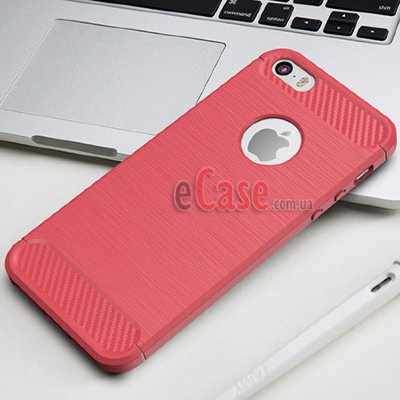 ТПУ чехол (накладка) iPaky SLIM TPU Series для iPhone 6 / 6S — eCase