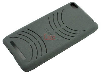 ТПУ накладка Velour для Xiaomi Redmi 3S (с soft-touch покрытием) &mdash; eCase