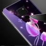 Накладка TPU + Glass Violet для Huawei Mate 20 фото 4 — eCase