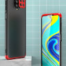 Пластиковая накладка Soft-Touch 360 градусов для Xiaomi Redmi Note 9 Pro фото 2 — eCase