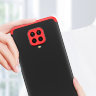 Пластиковая накладка Soft-Touch 360 градусов для Xiaomi Redmi Note 9 Pro фото 9 — eCase