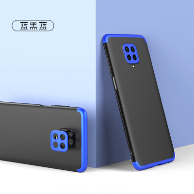 Пластикова накладка Soft-Touch 360 градусів для Xiaomi Redmi Note 9 Pro — eCase