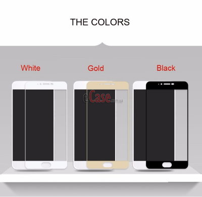 Защитное стекло для Meizu M3 Max (Tempered Glass Frame 2,5D) с рамкой — eCase