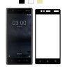 Защитное стекло для Nokia 3 (Tempered Glass Frame 2,5D) с рамкой фото 1 — eCase