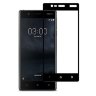 Защитное стекло для Nokia 3 (Tempered Glass Frame 2,5D) с рамкой фото 2 — eCase