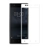 Защитное стекло для Nokia 3 (Tempered Glass Frame 2,5D) с рамкой фото 3 — eCase