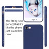 Пластиковая накладка X-level Hero для iPhone SE 2020 фото 3 — eCase