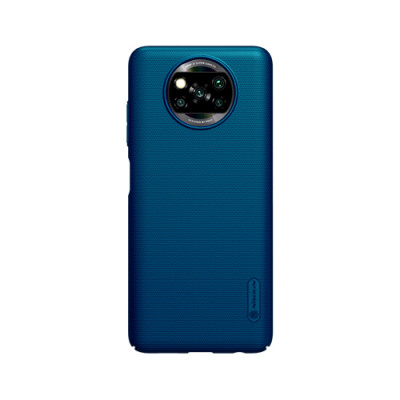 Пластиковий чохол Nillkin Matte для Xiaomi Poco X3 NFC — eCase