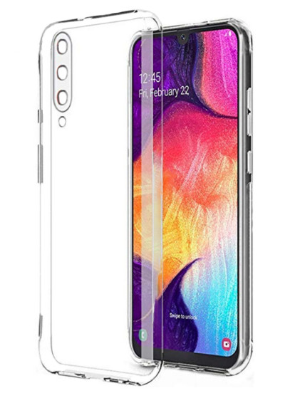 Прозрачный TPU чехол Start Full Camera 1.5 мм для Samsung A505F Galaxy A50 — eCase