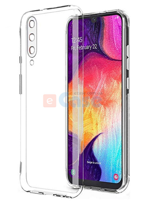 Прозрачный TPU чехол Start Full Camera 1.5 мм для Samsung A505F Galaxy A50 фото 1 — eCase