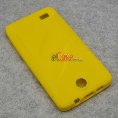 TPU накладка S-Case для Lenovo A766 — eCase