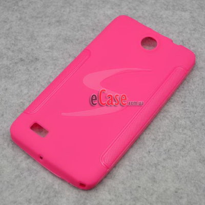 TPU накладка S-Case для Lenovo A766 — eCase
