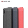 ТПУ накладка Leather для Samsung A505F Galaxy A50 фото 1 — eCase
