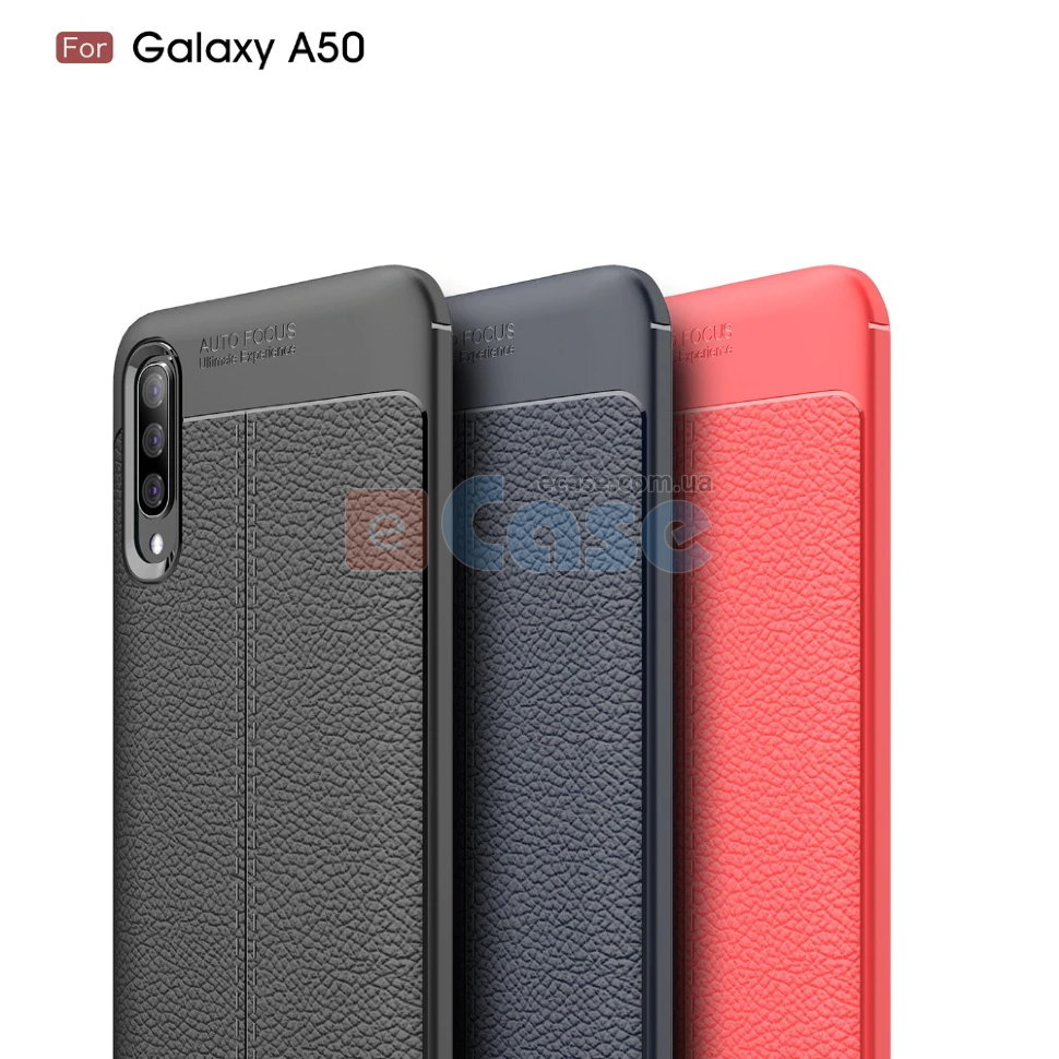ТПУ накладка Leather для Samsung A505F Galaxy A50 фото 1 — eCase