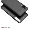 ТПУ накладка Leather для Samsung A505F Galaxy A50 фото 3 — eCase