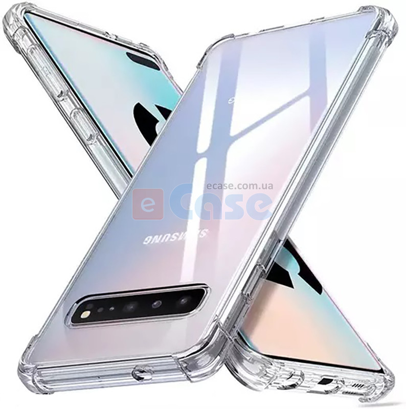 ТПУ накладка Protect (прозора) для Samsung Galaxy S10 Plus (G975F) фото 1 — eCase