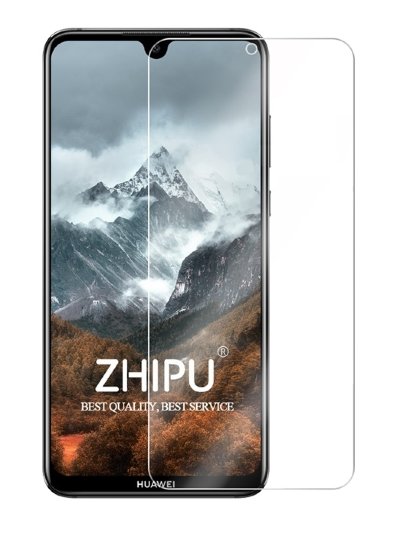 Защитная пленка на экран для Huawei Y7 Prime 2019 (ультрапрозрачная) — eCase