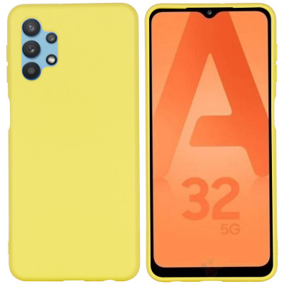 ТПУ накладка Silky Full Cover для Samsung Galaxy A32 — eCase