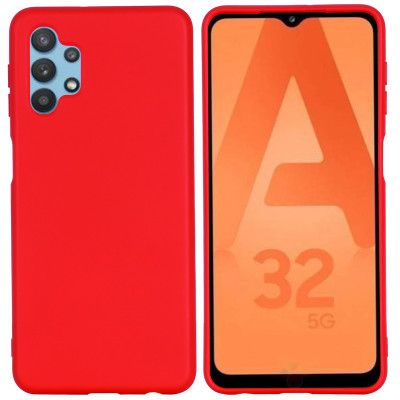 ТПУ накладка Silky Full Cover для Samsung Galaxy A32 — eCase