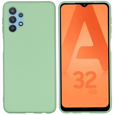 ТПУ накладка Silky Full Cover для Samsung Galaxy A32 — eCase