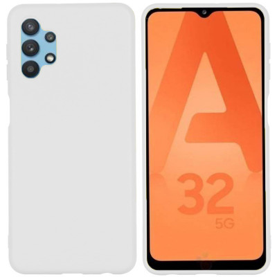 ТПУ накладка Silky Full Cover для Samsung Galaxy A32 — eCase