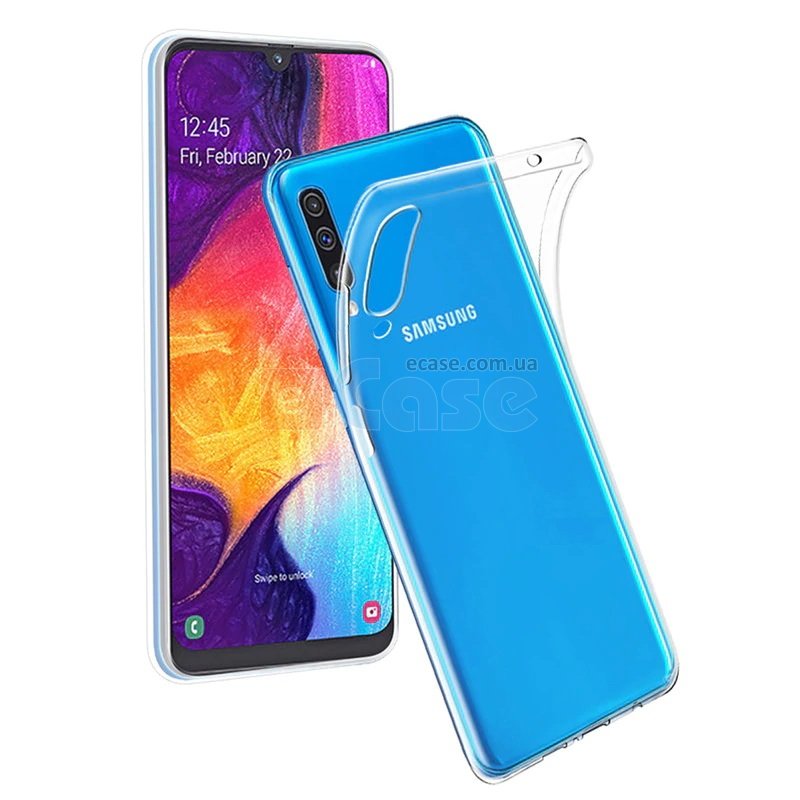 Прозора ТПУ накладка для Samsung Galaxy A70S (A707F) (Crystal Clear) фото 1 — eCase